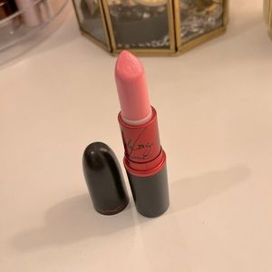 RARE MAC Cosmetics Lady Gaga Viva Glam Lustre Lipstick Barbie Doll Pink